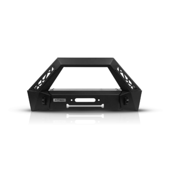 Jeep Wrangler JL 2018-23 / Gladiator 2019-23 Front Bumper - Black - Steel