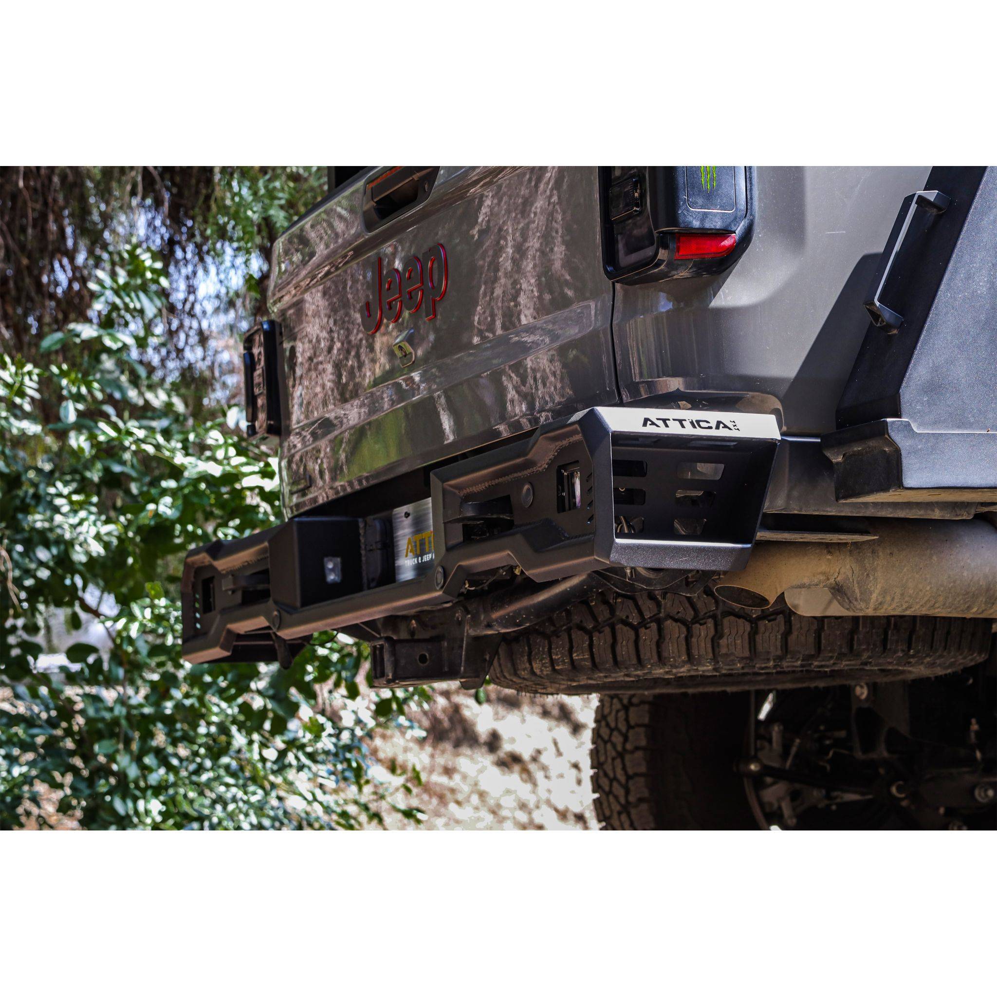 Attica Rear Bumper