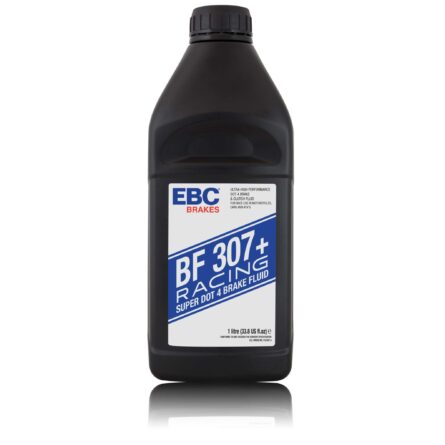 1 500ml bottle of highly refined DOT-4 racing brake fluid.