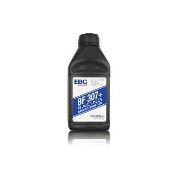 1 liter of highly refined DOT-4 racing brake fluid.