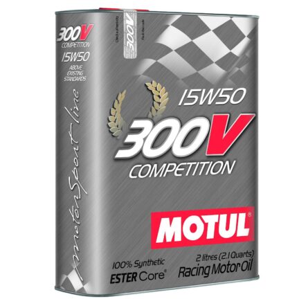 Motul 300V COMPETITION 15W50 10X2L