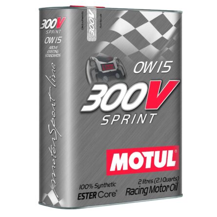 Motul 300V SPRINT 0W15 6X2L