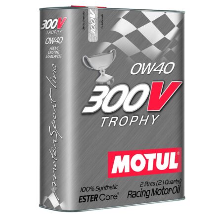 Motul 300V TROPHY 0W40 10X2L