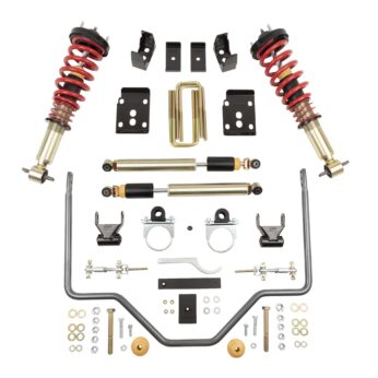 BELLTECH 1000HKP PERFORMANCE HANDLING KIT PLUS 2015-2020 FORD 150 2WD/4WD (ALL CABS)