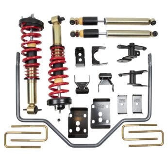 BELLTECH 1001HKP PERF HNDLNG KIT PLUS COMPLETE KIT INC. DAMPING/HEIGHT ADJUSTABLE FRONT COILOVERS & REAR SWAY BAR 2015-2018 FORD 150 2WD/4WD (ALL CABS)