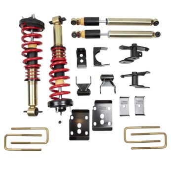 BELLTECH 1001SPAC PERF COILOVER KIT + COMPLETE KIT INC. DAMPING/HEIGHT ADJUSTABLE FRONT COILOVERS 2015-2020 FORD F150 2WD/4WD (ALL CABS)