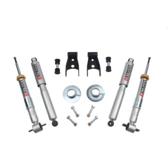 BELLTECH 1002SP LOWERING KITS  FRONT AND REAR COMPLETE KIT W/ STREET PERFORMANCE SHOCKS 2015-2020 FORD F-150 ((ALL CABS) SHORT BED)+ 1TO-3F 2 IN. R