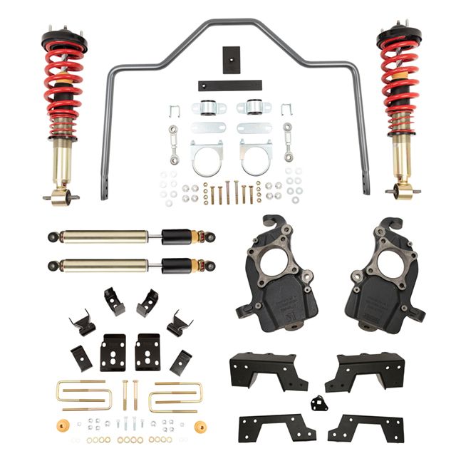 BELLTECH 1008HKP PERF HANDLING KIT PLUS 2015-2020 FORD 150 2WD/4WD (ALL CABS)
