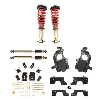 BELLTECH 1008SPAC PERF COILOVER KIT + COMPLETE KIT INC. DAMPING/HEIGHT ADJUSTABLE FRONT COILOVERS 2015-2020 FORD F150 2WD/4WD (ALL CABS)
