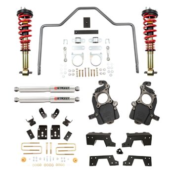 BELLTECH 1008SPC PERF COILOVER KIT COMPLETE KIT INC. HEIGHT ADJUSTABLE FRONT COILOVERS 2015-2020 FORD F150 2WD/4WD (ALL CABS)
