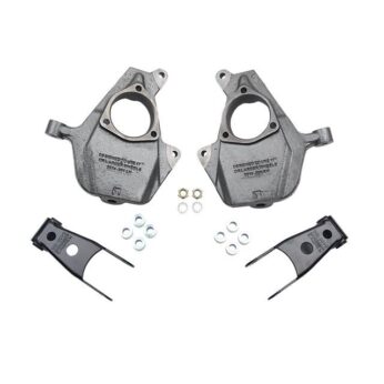 BELLTECH 1010 LOWERING KITS  FRONT AND REAR COMPLETE KIT W/O SHOCKS 2014-2018 CHEVROLET SILVERADO/SIERRA (ALL CABS) 2/4WD 2 IN. F/2 IN. OR 3 IN. R  W/O SHOCKS