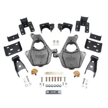 BELLTECH 1012 LOWERING KITS  FRONT AND REAR COMPLETE KIT W/O SHOCKS 2016.5-2018 CHEVROLET SILVERADO/SIERRA STD CAB 2WD 3-4F/5-6R