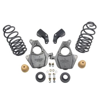 BELLTECH 1019 LOWERING KITS  FRONT AND REAR COMPLETE KIT W/O SHOCKS 2014-2019 GM SUV W/MAG/AUTO RIDE 2-3F-4 IN.R