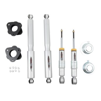 BELLTECH 1029SP LEVELING KITS 2 IN. COIL SPRING SPACER INC. FRONT AND REAR TRAIL PERFORMANCE STRUTS/SHOCKS 2004-2015 NISSAN TITAN 4WD (ALL CABA) 2 IN.