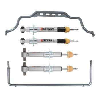 BELLTECH 1035SPS LOWERING KIT FRONT AND REAR COMPLETE KIT W/ STREET PERFORMANCE STRUTS 2021+ GM SUBURBAN / YUKON XL 2WD/4WD LONG WHEELBASE