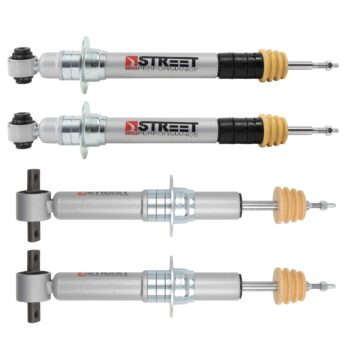 BELLTECH 1035SP LOWERING KIT FRONT AND REAR COMPLETE KIT W/ STREET PERFORMANCE STRUTS 2021+ GM SUBURBAN / YUKON XL 2WD/4WD LONG WHEELBASE
