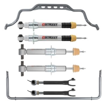 BELLTECH 1036SPS LOWERING KIT FRONT AND REAR COMPLETE KIT W/ STREET PERFORMANCE STRUTS 2021+ GM SUBURBAN / YUKON XL 2WD/4WD LONG WHEELBASE