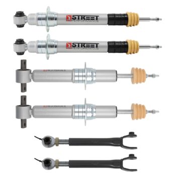 BELLTECH 1036SP LOWERING KIT FRONT AND REAR COMPLETE KIT W/ STREET PERFORMANCE STRUTS 2021+ GM SUBURBAN / YUKON XL 2WD/4WD LONG WHEELBASE