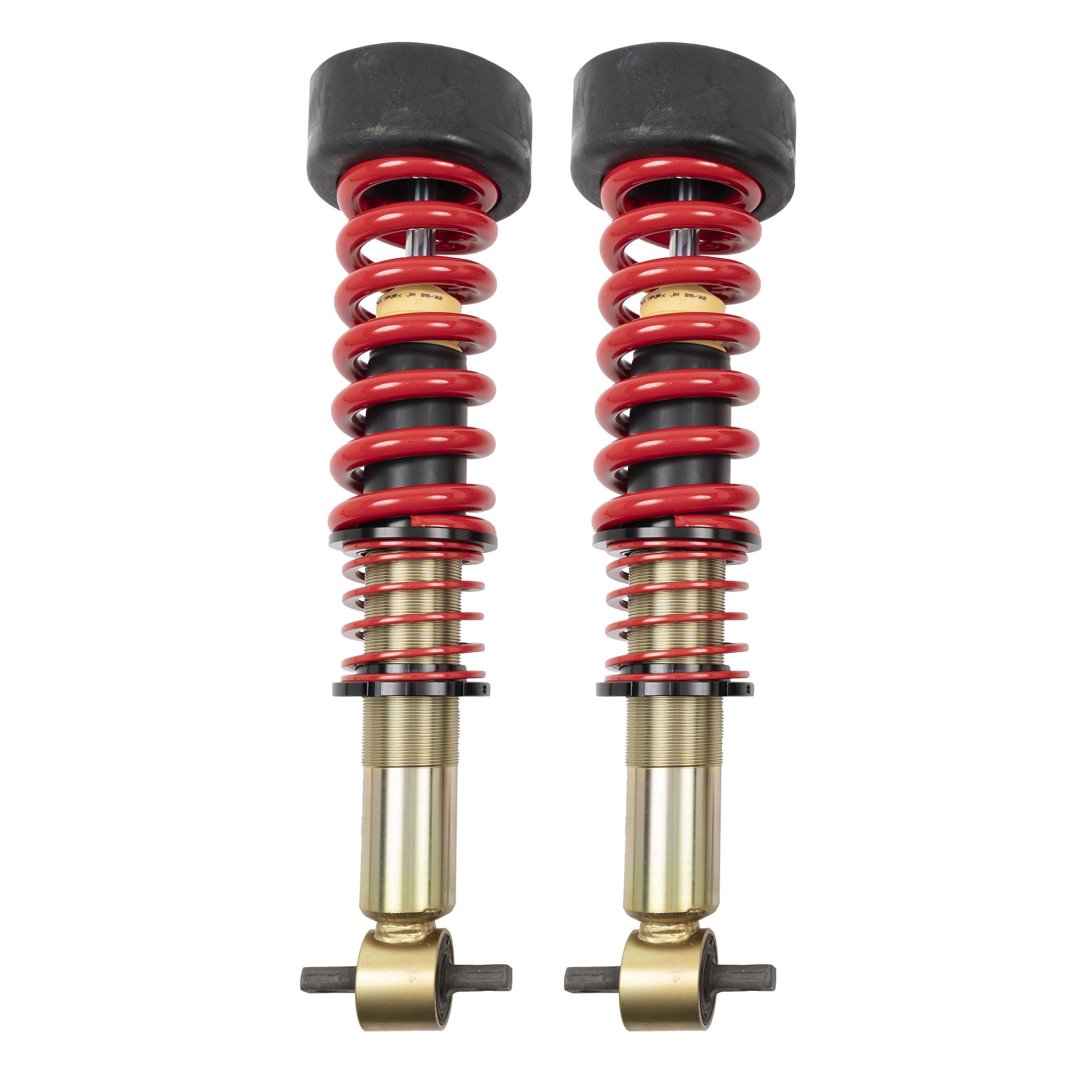 BELLTECH 1104HK PERF HANDLING KIT COMPLETE KIT INC. HEIGHT ADJUSTABLE FRONT COILOVERS & ANTI-SWAYBAR SET 2021+ GM TAHOE / YUKON 2WD/4WD SHORT WHEEBASE