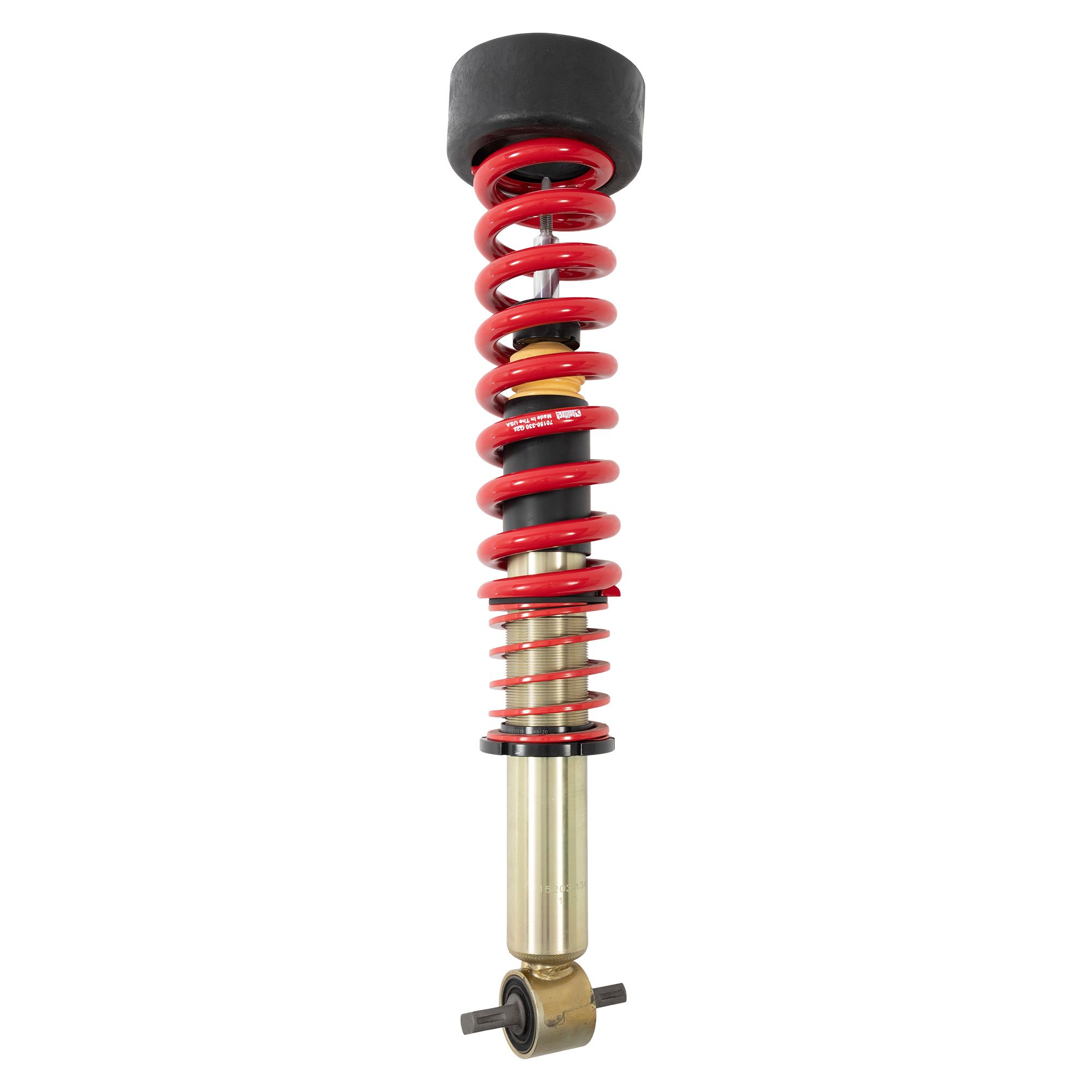 BELLTECH 1105SPC PERF COILOVER KIT COMPLETE KIT INC. FRONT AND REAR HEIGHT ADJUSTABLE COILOVERS 2021+ GM TAHOE / YUKON 2WD/4WD SHORT WHEEBASE
