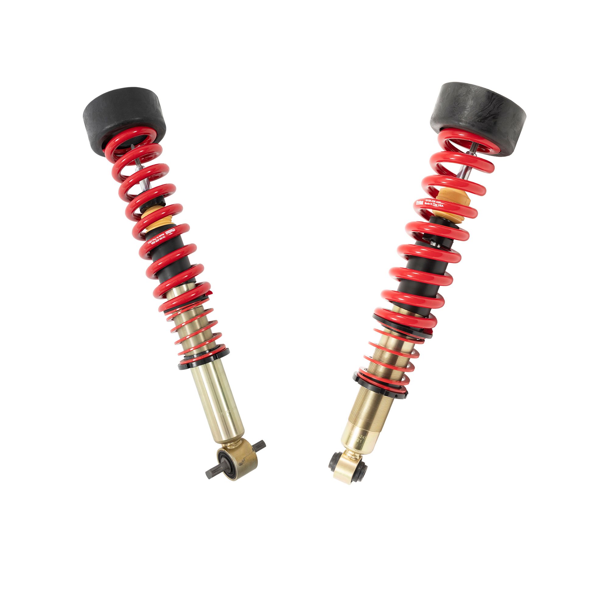 BELLTECH 1105SPC PERF COILOVER KIT COMPLETE KIT INC. FRONT AND REAR HEIGHT ADJUSTABLE COILOVERS 2021+ GM TAHOE / YUKON 2WD/4WD SHORT WHEEBASE