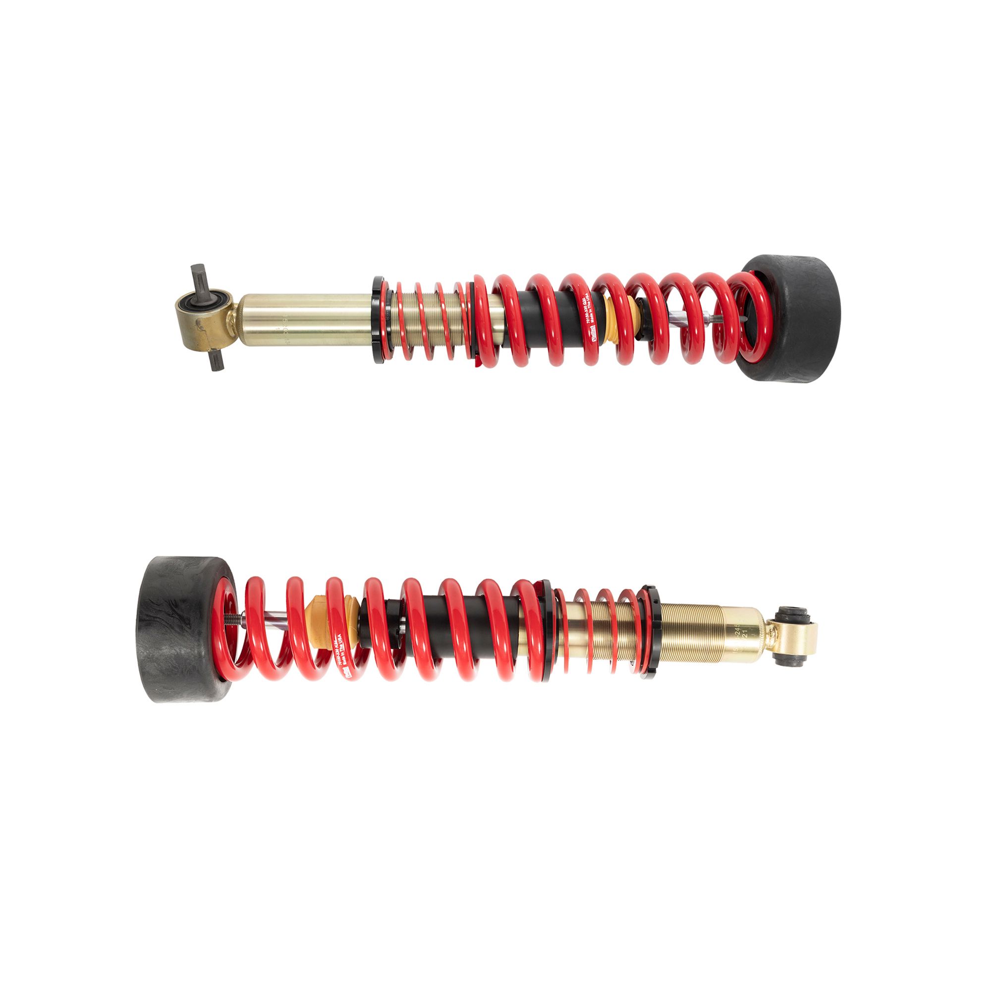 BELLTECH 1105SPC PERF COILOVER KIT COMPLETE KIT INC. FRONT AND REAR HEIGHT ADJUSTABLE COILOVERS 2021+ GM TAHOE / YUKON 2WD/4WD SHORT WHEEBASE