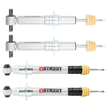 BELLTECH 1105SP LOWERING KIT  2021 CHEVROLET TAHOE/YUKON 2WD/4WD 0IN.-2IN.F / 1IN.-3.5IN.R W/ STREET PERFORMANCE STRUTS