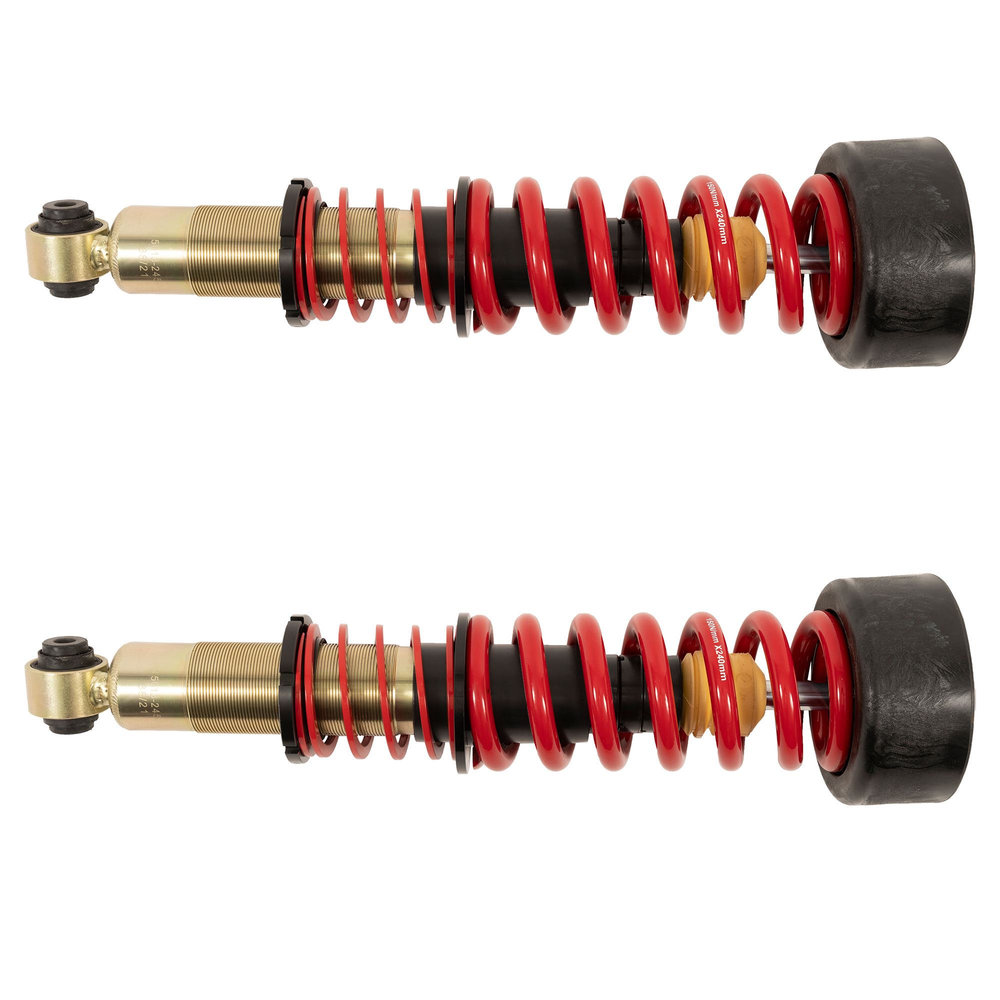 BELLTECH 1106HK PERF HANDLING KIT COMPLETE KIT INC. HEIGHT ADJUSTABLE FRONT COILOVERS & ANTI-SWAYBAR SET 2021+ GM TAHOE / YUKON 2WD/4WD SHORT WHEEBASE