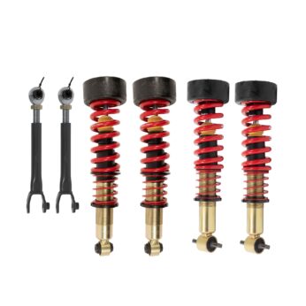 BELLTECH 1106SPC PERF COILOVER KIT COMPLETE KIT INC. FRONT AND REAR HEIGHT ADJUSTABLE COILOVERS 2021+ GM TAHOE / YUKON 2WD/4WD SHORT WHEEBASE