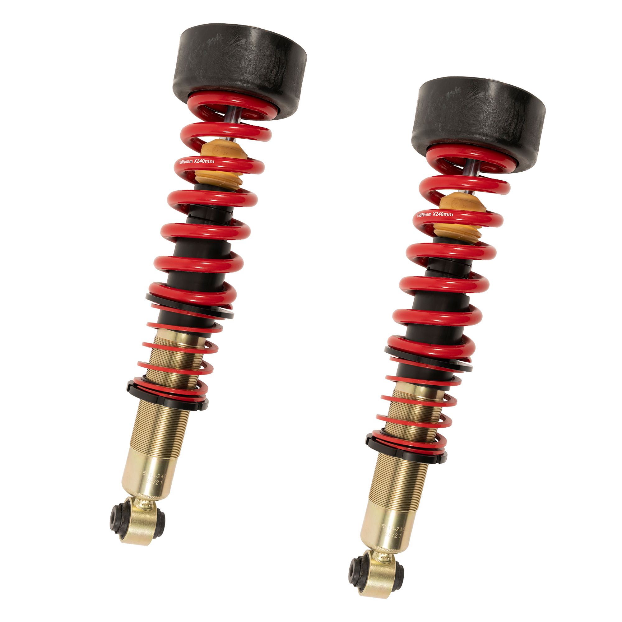 BELLTECH 1106SPC PERF COILOVER KIT COMPLETE KIT INC. FRONT AND REAR HEIGHT ADJUSTABLE COILOVERS 2021+ GM TAHOE / YUKON 2WD/4WD SHORT WHEEBASE