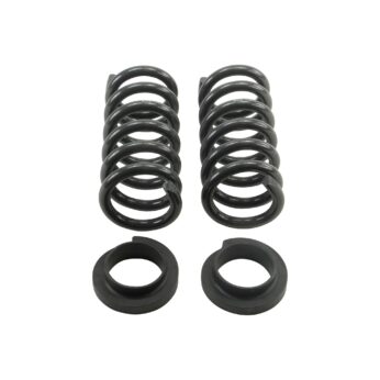 BELLTECH 12600 PRO COIL SPRING SET 1 OR 2 IN. LOWERED FRONT RIDE HEIGHT 1990-1996 CHEVROLET SILVERADO/SIERRA C2500 (ALL CABS) 88-96 1 TON (ALL CABS) 1 IN. OR 2  IN. DROP