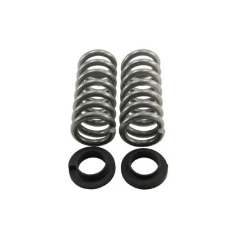 BELLTECH 12604 PRO COIL SPRING SET 1 OR 2 IN. LOWERED FRONT RIDE HEIGHT 1997-2000 CHEVROLET SILVERADO/SIERRA 25003 (ALL CABS) 97-00 1 TON (ALL CABS) 1 IN. OR 2 IN. DROP