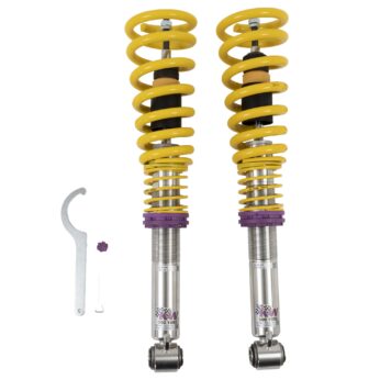 BELLTECH 14008 COILOVER KIT FACTORY PRESET FIXED DAMPING, 0-3 IN. HEIGHT ADJUSTABLE DROP 2004-2013 FORD F150 (ALL CABS) 2WD FRONT STRUTS ONLY (STAINLESS STEEL, FIXED DAMPENING) 0 IN.-3 IN. DROP, 04-13 FORD F150 (ALL CABS) 4WD 0 IN.-4 IN. DROP