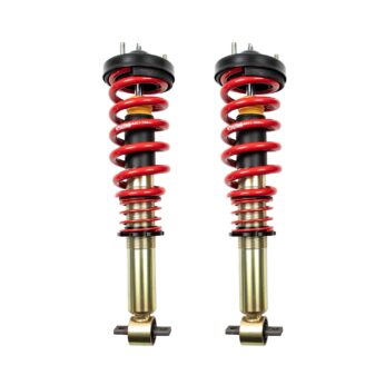 BELLTECH 15001 COILOVER KIT FACTORY PRESET FIXED DAMPING, 1-3 IN. HEIGHT ADJUSTABLE DROP 2015-2019 FORD F150 (ALL CABS) 2WD/4WD COILOVER STRUTS ONLY (FIXED DAMPENING) 1 IN.-3 IN. DROP