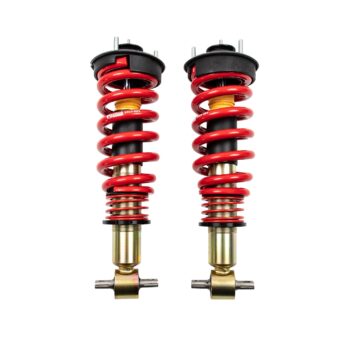 BELLTECH 15002 COILOVER KIT FACTORY PRESET FIXED DAMPING, 1-3 IN. HEIGHT ADJUSTABLE DROP 2007-2018 CHEVROLET / GMC SIERRA (ALL CABS) 2WD/4WD COILOVER STRUTS ONLY (FIXED DAMPENING) 1 IN.-3 IN. DROP
