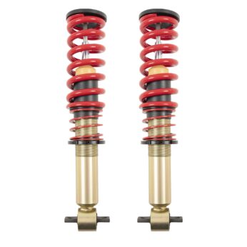 BELLTECH 15004 COILOVER KIT FACTORY PRESET FIXED DAMPING, 0-2.75IN. HEIGHT ADJUSTABLE DROP 2019-2023 FORD RANGER 2WD/4WD (ALL CABS) TRAIL PERFORMANCE LOWERING COILOVER 0-2.75IN.