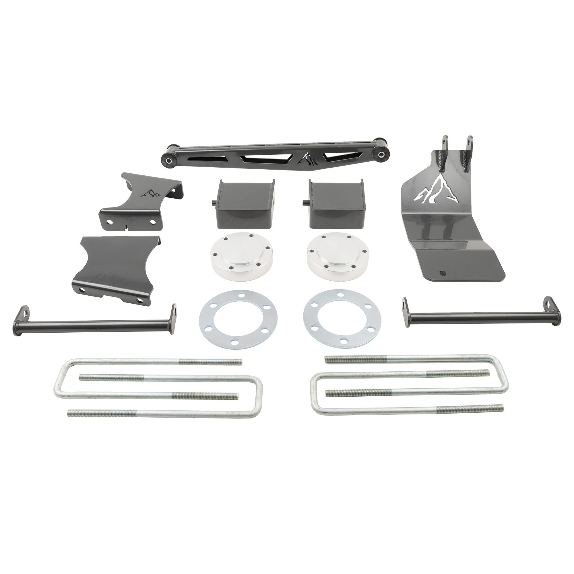 BELLTECH 150203TPC LIFT KIT 7-9IN. LIFT KIT INC. FRONT AND REAR TRAIL PERFORMANCE COILOVERS/SHOCKS 2016-2018 SILVERADO / SIERRA 1500 4WD (EXT & CREW CAB) 7-9IN. LIFT W/ FRONT COILOVERS