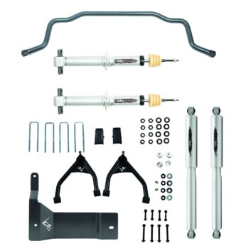 BELLTECH 150206TPS LIFT KIT 4IN. LIFT KIT INC. FRONT AND REAR TRAIL PERFORMANCE STRUTS/SHOCKS 2014-2016 SILVERADO / SIERRA 1500 4WD (EXT & CREW CAB) 4IN. LIFT