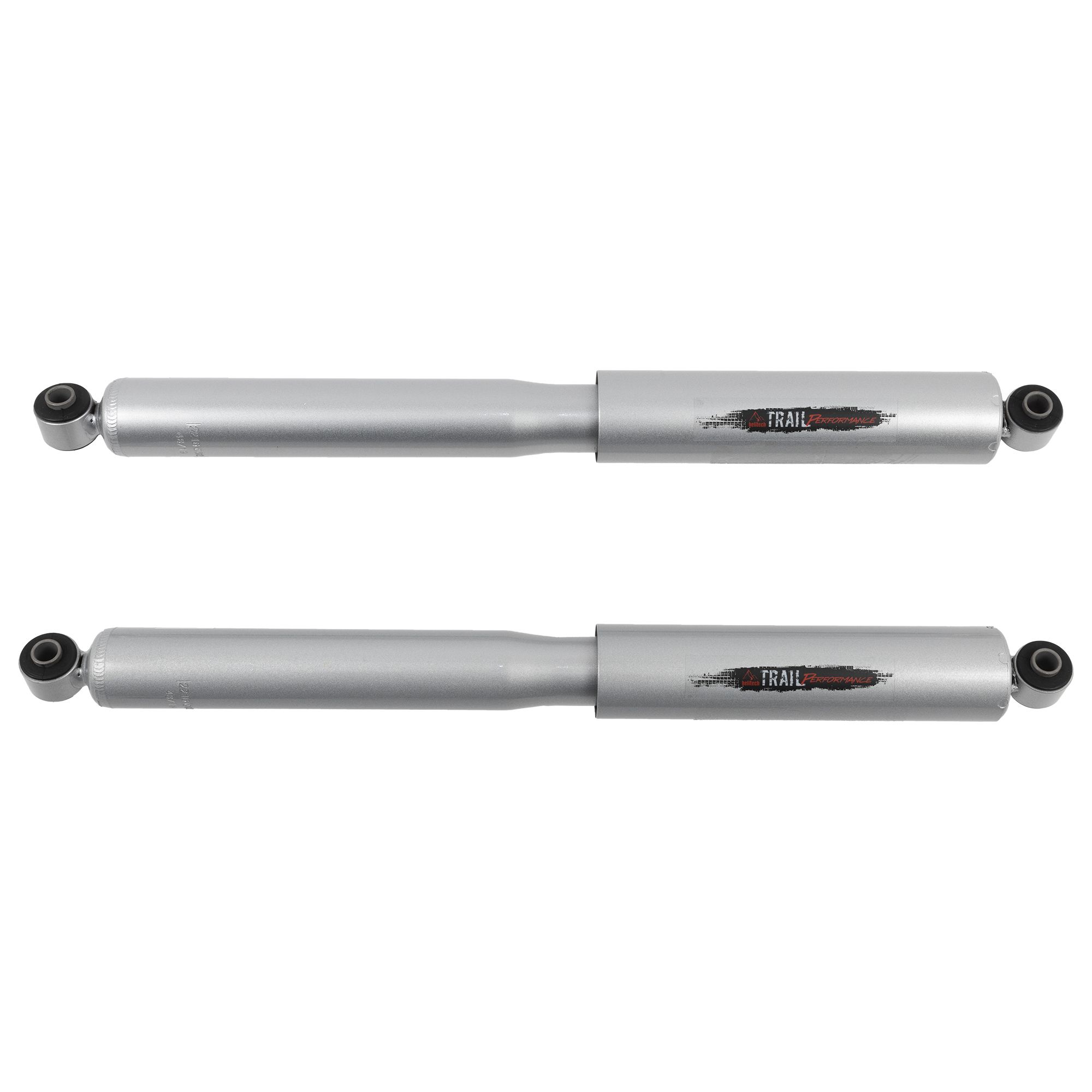BELLTECH 150207BK LIFT KIT 4 IN. LIFT KIT INC. FRONT AND REAR TRAIL PERFORMANCE SPACERS/SHOCKS 2007-2016 SILVERADO / SIERRA 1500 4WD (EXT & CREW CAB) 4 IN. LIFT
