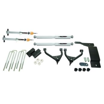BELLTECH 150207TP LIFT KIT 4 IN. LIFT KIT INC. FRONT AND REAR TRAIL PERFORMANCE STRUTS/SHOCKS 2007-2016 SILVERADO / SIERRA 1500 4WD (EXT & CREW CAB) 4 IN. LIFT