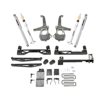 BELLTECH 150210TP LIFT KIT 6 IN. LIFT KIT INC. FRONT AND REAR TRAIL PERFORMANCE STRUTS/SHOCKS 2019-2023 SILVERADO / SIERRA 4WD 6 IN. LIFT