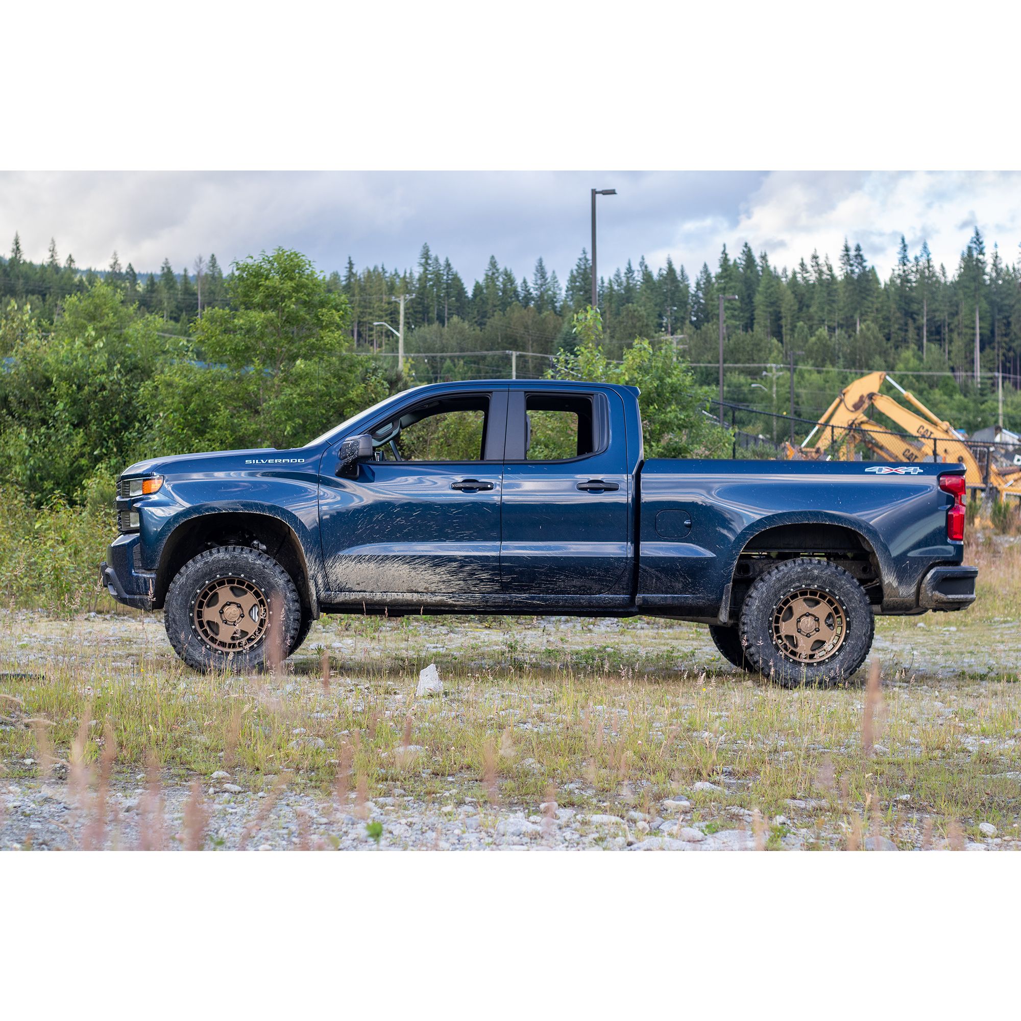 BELLTECH 150212TPC LIFT KIT 4IN. LIFT KIT INC. FRONT AND REAR TRAIL PERFORMANCE COILOVERS/SHOCKS 2019-2023 GM SILVERADO/SIERRA 1500 2WD/4WD 4IN. LIFT W/ TRAIL PERFORMANCE COILOVERS/SHOCKS