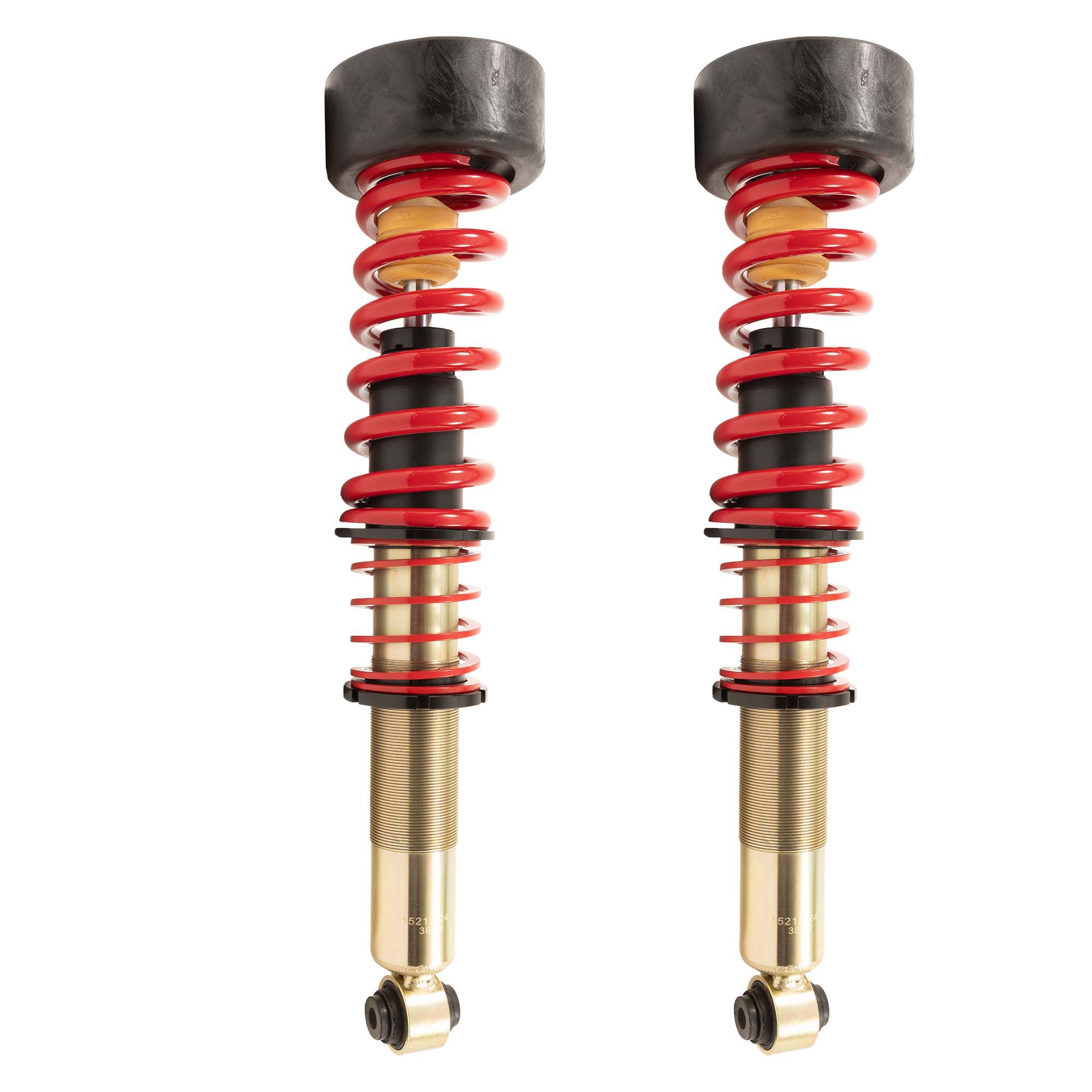 BELLTECH 150220TPC LIFT KIT 4IN. LIFT KIT INC. FRONT AND REAR TRAIL PERFORMANCE COILOVERS 2021 CHEVROLET TAHOE / GMC YUKON 2WD/4WD 4IN. LIFT