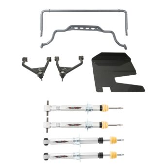 BELLTECH 150220TPS LIFT KIT 4IN. LIFT KIT INC. FRONT AND REAR TRAIL PERFORMANCE STRUTS/SHOCKS 2021 CHEVROLET TAHOE / GMC YUKON 2WD/4WD 4IN. LIFT W/ SWAYBAR SET