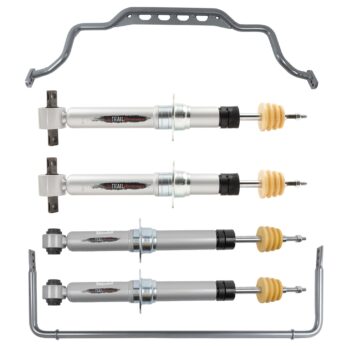 BELLTECH 150222TPS LEVELING KIT 2IN. LEVELING FRONT AND REAR TRAIL PERFORMANCE STRUTS W/ SWAYABR SET 2021+ GM TAHOE / YUKON 2WD/4WD