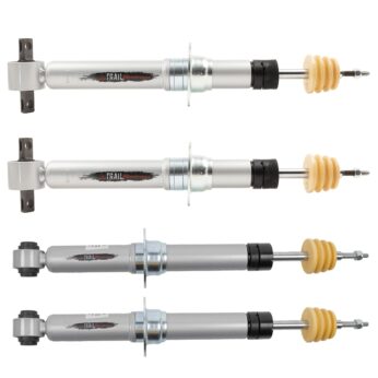 BELLTECH 150222TP LEVELING KIT 2IN. LEVELING FRONT AND REAR TRAIL PERFORMANCE STRUTS 2021+ GM TAHOE / YUKON 2WD/4WD