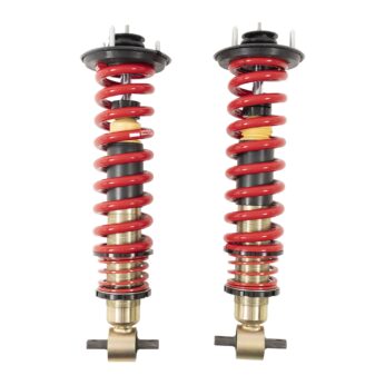 BELLTECH 15102 COILOVER KIT FACTORY PRESET FIXED DAMPING, 0-2IN. HEIGHT ADJUSTABLE LEVEL 07-18 GM SILVERADO / SIERRA 1500 2WD/4WD (ALL CABS) SHORT BED 0-2IN. LEVELING