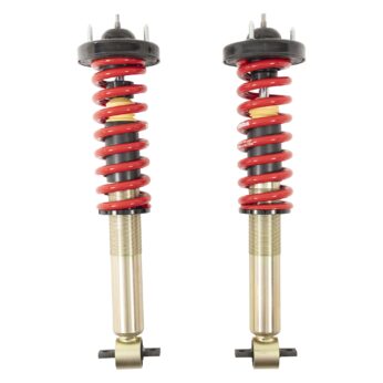 BELLTECH 15107 COILOVER KIT FACTORY PRESET FIXED DAMPING, 0-3IN. HEIGHT ADJUSTABLE LEVEL 2021 FORD F150 4WD (ALL CABS) 0-3IN. LEVELING