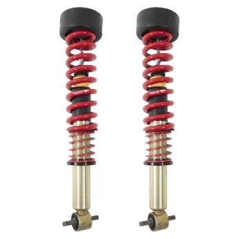 BELLTECH 15109 COILOVER KIT FACTORY PRESET FIXED DAMPING, 0-2.5IN. HEIGHT ADJUSTABLE LEVEL 2021 CHEVROLET TAHOE / GMC YUKON 2WD/4WD 0-2.5IN. FRONT LEVELING