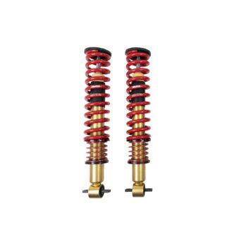 BELLTECH 15126 COILOVER KIT 0-4IN. HEIGHT ADJUSTABLE FRONT LIFTING COILOVER KIT 2021+ FORD BRONCO 4WD EXC. SASQUATCH PACKAGE ; 0-4IN. FRONT ONLY